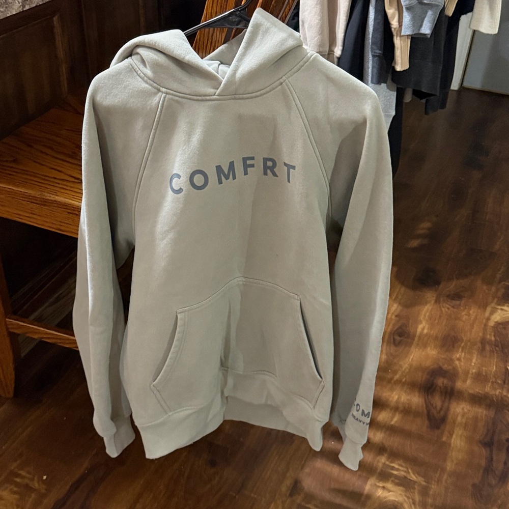 Comfort Colors Gray Hoodie